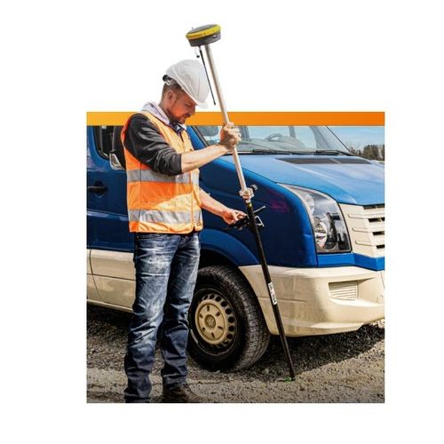 GNSS-Empfänger - ZENITH60 - GEOMAX - UHF / 2G / 3G