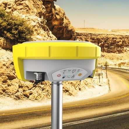 GNSS-Empfänger - ZENITH16 - GEOMAX - kabellos / RTK / für Baustellen