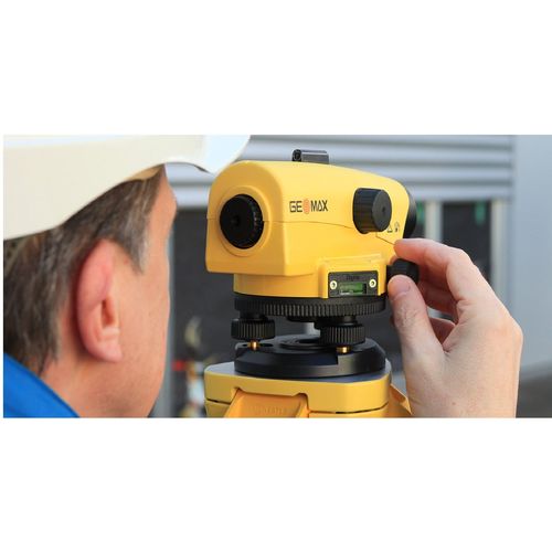 Automatisches Nivelliergerät - ZAL300 - GEOMAX - Laser / robust / Magnet