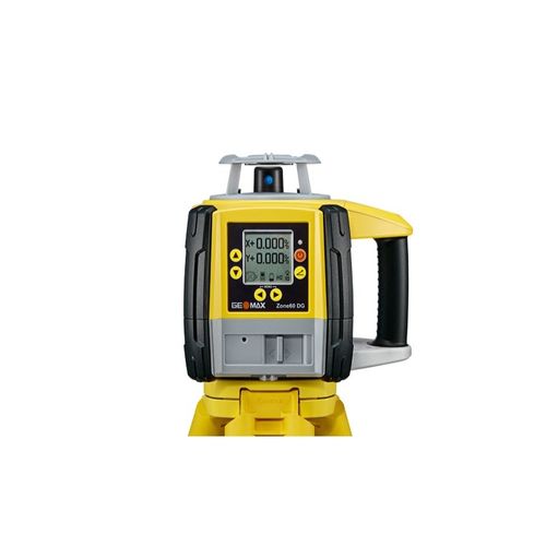 Lasernivelliergerät - ZONE60 DG - GEOMAX - horizontal / automatisch / digital