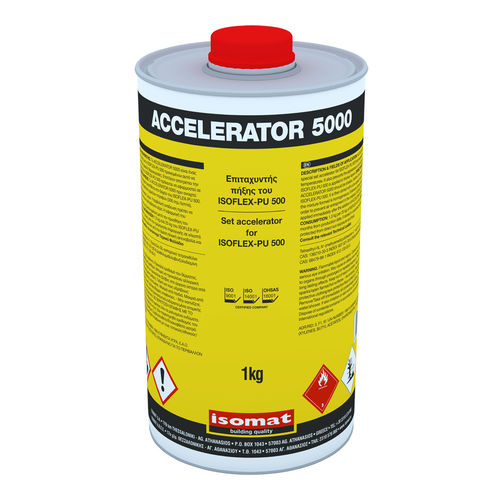 Beschleuniger-Zusatzmittel - ACCELERATOR 5000 - ISOMAT S.A. - für Fußboden / für Estrich / für Fundament