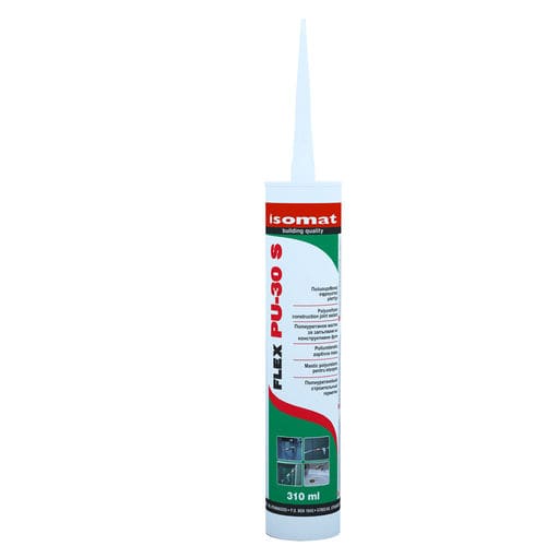 Elastische Dichtungsmasse - FLEX PU-30 S - ISOMAT S.A. - auf Polyurethan-Basis / zur Abdichtung / Schutz