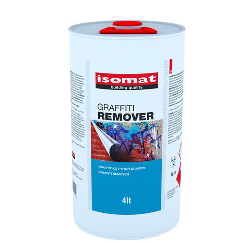 Abbeizmittel für Beton - ISOMAT GRAFFITI REMOVER - ISOMAT S.A. - für Mauerwerk / gestrichen / für Metall