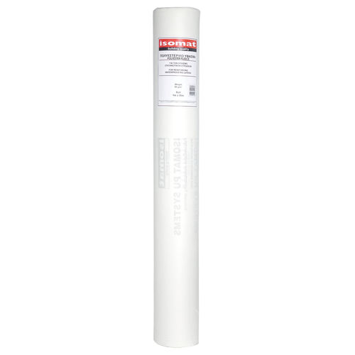 Verstärkende Abdichtungsbahn - POLYESTER FLEECE - ISOMAT S.A. - Rollen / in Bandform / Polyester