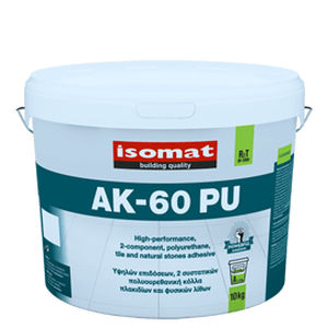 Kleber auf Polyurethan-Basis - ISOMAT AK-60 PU - ISOMAT S.A. - für Beton / für Stein / für Gips