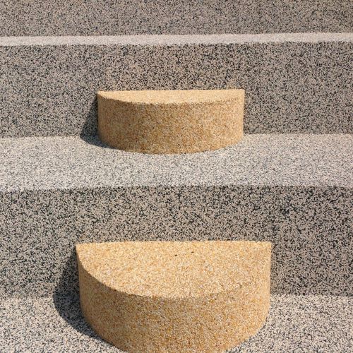 Epoxidboden - PLAM RESIN DRAIN - ISOPLAM SRL - Polyurethan / für den Außenbereich / für den Innenraum