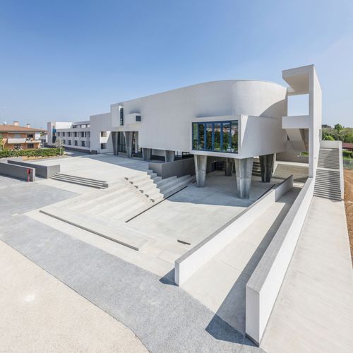 Betonboden - PAVILUX® - ISOPLAM SRL - für den Außenbereich / für den Innenraum / Industrie