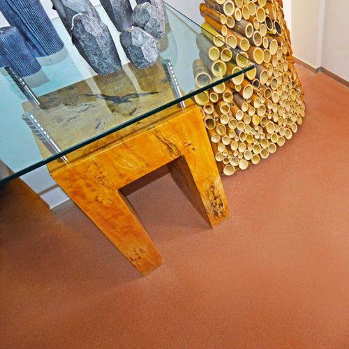 Betonboden - PLAM OVERLAY - ISOPLAM SRL - für den Innenraum / Industrie / für Wohnhaus
