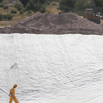 Synthetik-Geomembran - GeoSeal GCL  - ISTANBUL TEKNIK - Bentonit / für Fundament / für Klärstation