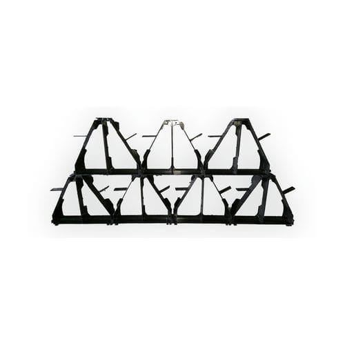 Polyethylen-Paddockplatte - GFC 100 Pyramid - ISTANBUL TEKNIK - Schutz / für Schrägdach / für Gründach