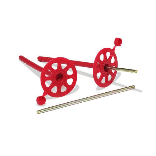 Befestigungssystem für Isolierplatten - TekFix - ISTANBUL TEKNIK - Polyethylen / Polypropylen / Stahl