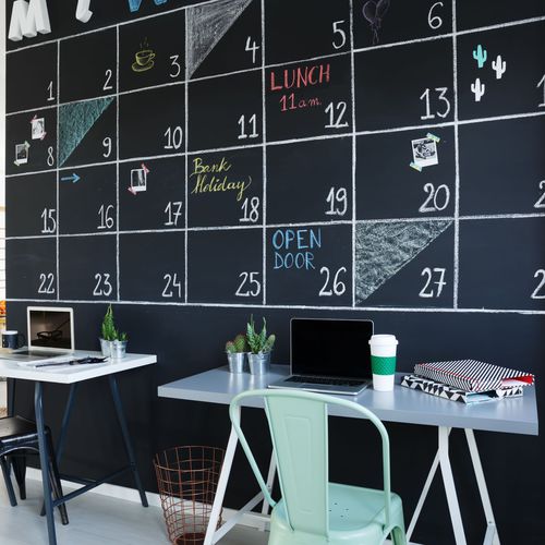 Dekorfarbe - SANDECO CHALKBOARD - SAN DECO - Innenbereich / für Wand / Acryl