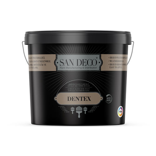 Dekorfarbe - DENTEX - SAN DECO - für Außenbereich / für Wand / für Fassaden