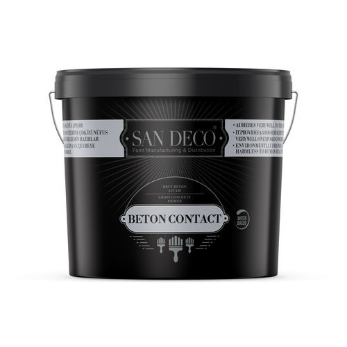 Grundierung für Beton - BETON CONTACT - SAN DECO - Acryl / für den Innenbereich