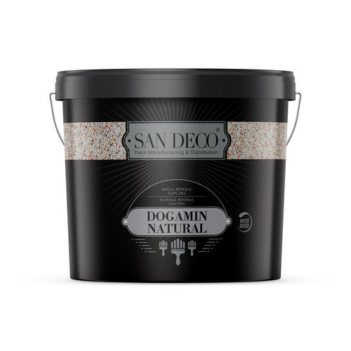 Dekorputz - DOGAMIN NATURAL - SAN DECO - Außen / für Gips / für Beton