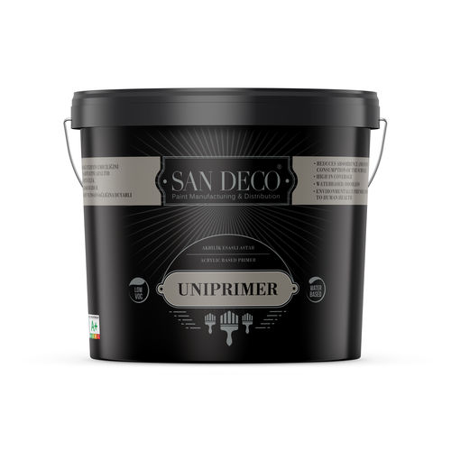 Grundierung für Mauerwerk - UNIPRIMER - SAN DECO - für Beton / Acryl / Innenbereich
