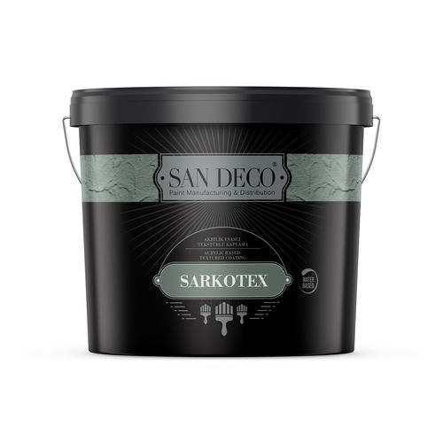Dekorputz - SARKOTEX - SAN DECO - Außen / für Gips / für Beton