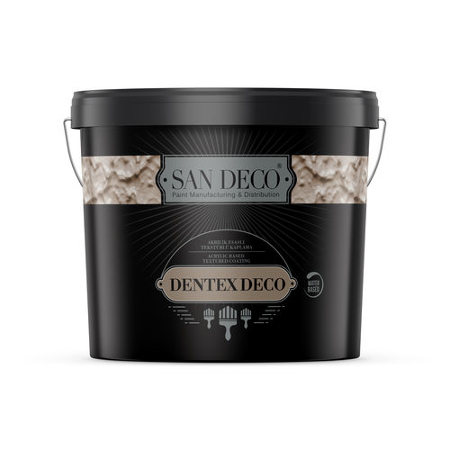 Dekorputz - DENTEX DECO - SAN DECO - Außen / für Ziegel / für Beton
