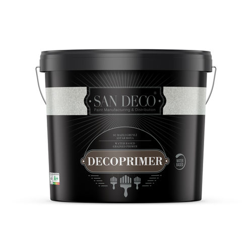 Grundierung für Beton - DECOPRIMER - SAN DECO - für Mauerwerk / für Gips / für Ziegel