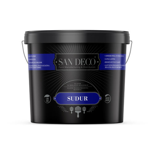Flüssigabdichtungssystem für Dach - SUDUR - SAN DECO - Fassaden / Acrylharz / UV-beständig