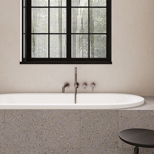 Ovale Badewanne - LOFT - SANYCCES - für Wohnungen / Harz / Acryl