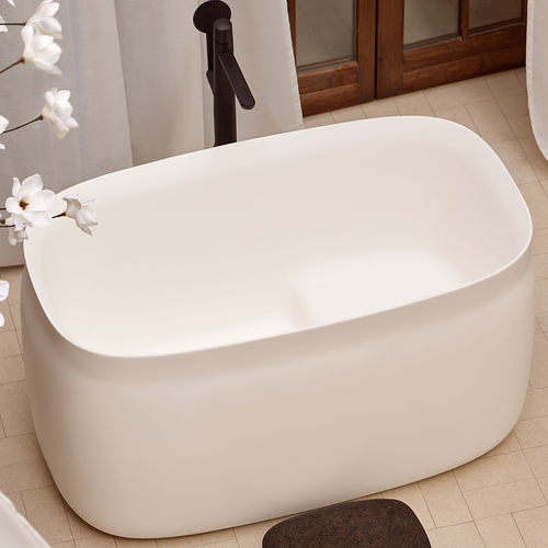 Freistehende Badewanne - DUNA OFURO - SANYCCES - für Wohnungen / zur beruflichen Nutzung / Verbundwerkstoff