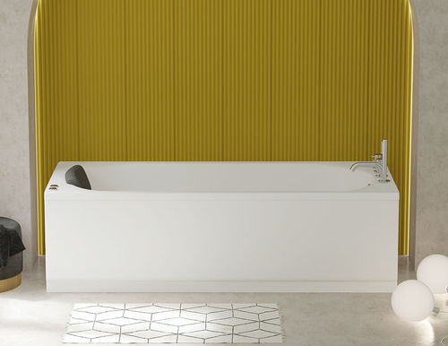Badewanne für Wohnungen - SERENA - SANYCCES - Acryl / modern / mit Kopfstütze