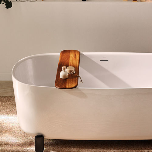 Holz-Badewannenablage - MISTRAL - SANYCCES - braun