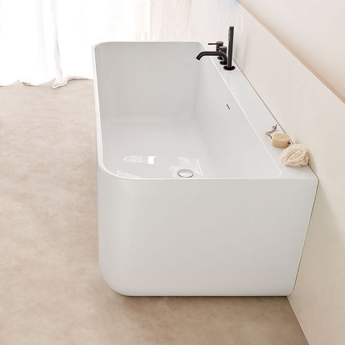 Freistehende Badewanne - TRENTO MURO - SANYCCES - für Wohnungen / Harz / Acryl