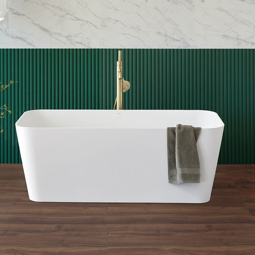 Freistehende Badewanne - RUST - SANYCCES - für Wohnungen / Verbundwerkstoff / modern
