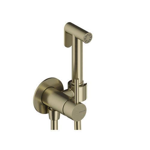 Bidet-Einhebelmischer - LOOP - SANYCCES - wandmontiert / Metall / für Badezimmer