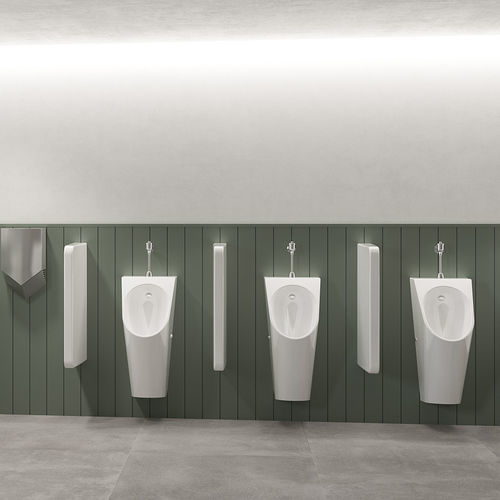 Keramik-Urinal - ARC - SANYCCES - wandmontiert