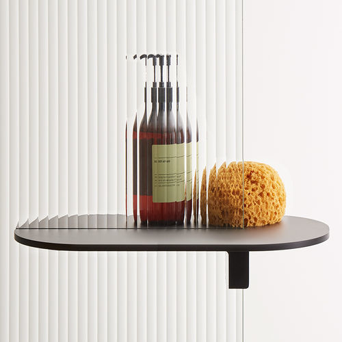 Hohes Regal - GEMINI - SANYCCES - modern / Aluminium / für Badezimmer