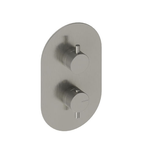 Einhebelmischer für Dusche - LOOP - SANYCCES - wandmontiert / thermostatisch / Messing