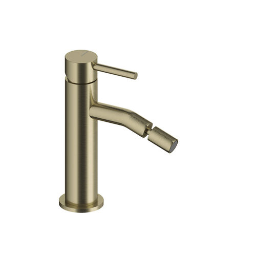 Bidet-Einhebelmischer - LOOP - SANYCCES - Aufsatz / Messing / Kupfer