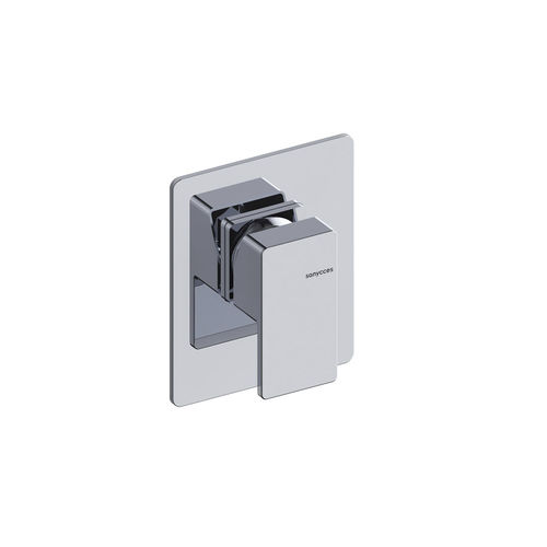 Einhebelmischer für Dusche - CUBO - SANYCCES - wandmontiert / Messing / für Badezimmer