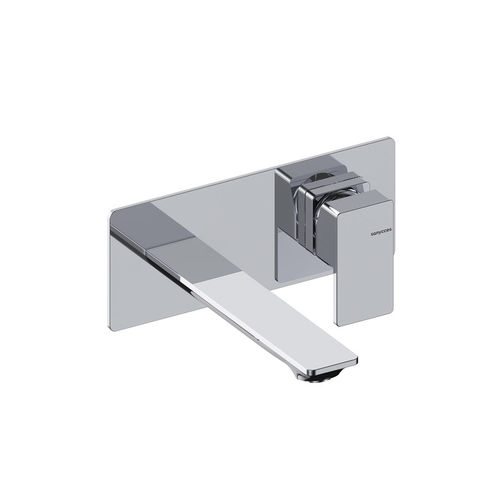 Einhebelmischer für Waschtisch - CUBO - SANYCCES - wandmontiert / Messing / für Badezimmer