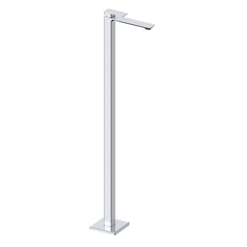 Einhebelmischer für Badewanne - CUBO - SANYCCES - freistehend / Messing / für Badezimmer