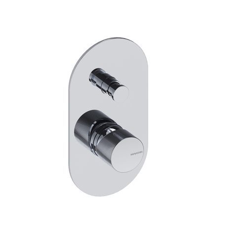 Einhebelmischer für Dusche - LOOP K - SANYCCES - wandmontiert / Messing / für Badezimmer