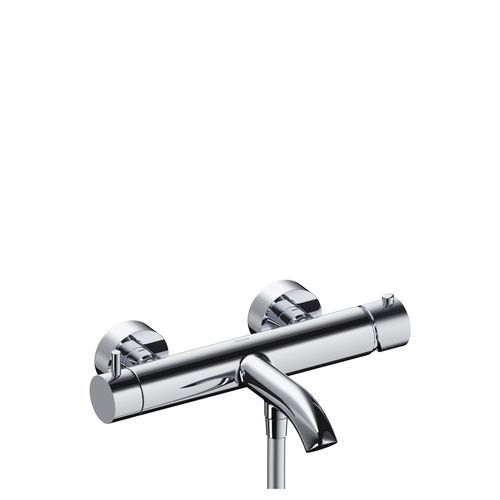 Einhebelmischer für Badewanne - LOOP K - SANYCCES - Aufsatz / Messing / für Badezimmer