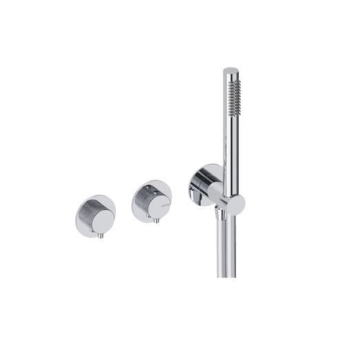 Einhebelmischer für Dusche - LOOP K - SANYCCES - wandmontiert / thermostatisch / Messing