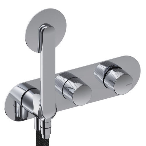 Einhebelmischer für Dusche - Dedal - SANYCCES - wandmontiert / Messing / für Badezimmer