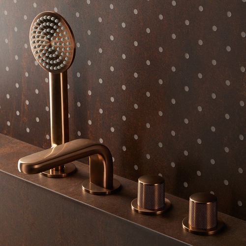 Badewannen-Einhebelmischer - DEDAL - SANYCCES - Aufsatz / Messing / für Badezimmer