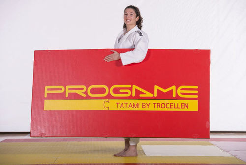 Tatamimatte für Judo - PROGAME TIS Judo competition ijf approved - Trocellen Italia