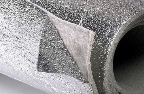 Thermoisolierung - TROCELLEN ALU - Trocellen Italia - Polyethylen / Rollen / für Dach