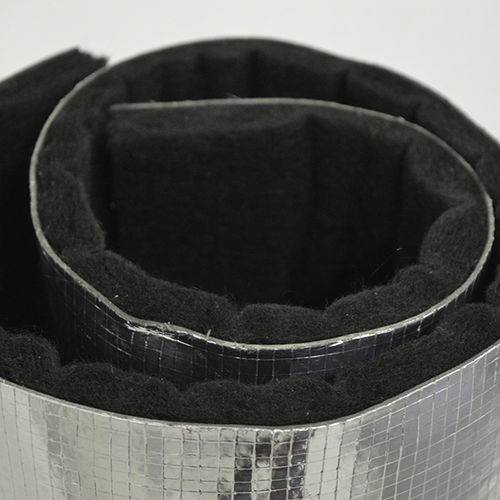 Schallisolierung - ISOLMASS 3 TECH FR - Trocellen Italia - Polyester / Polyolefin / Rollen