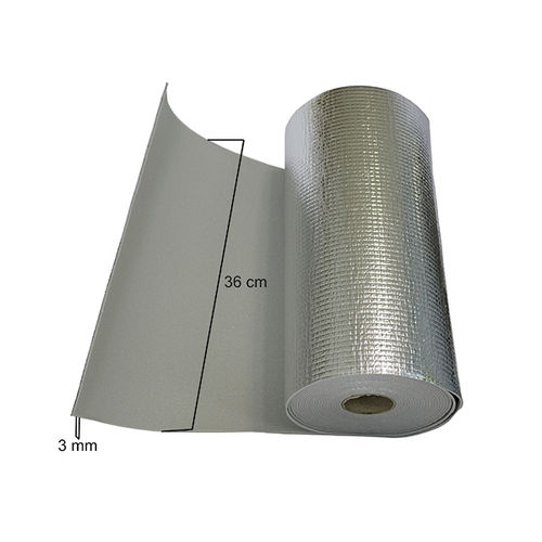 Thermoisolierung - HEAT MIRROR - Trocellen Italia - PET-Schaum / Rollen / Innenbereich