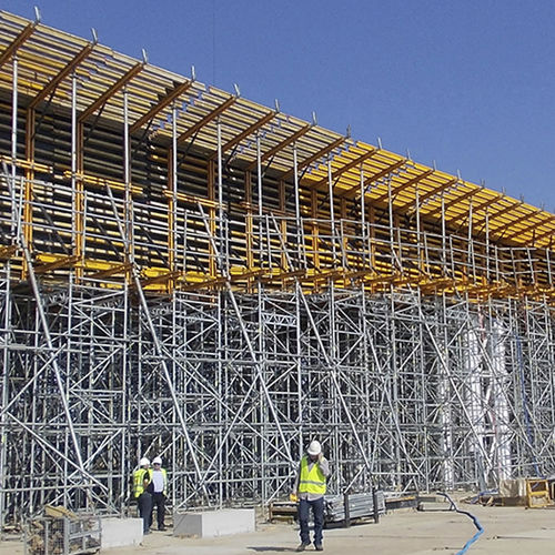 Modulschalung - ENKOFORM HMK - ULMA - Holz / für Deck