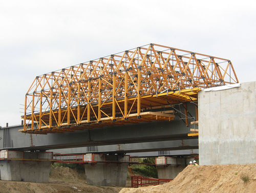 Modulschalung - MK - ULMA - Metall / Großflächen / für Deck
