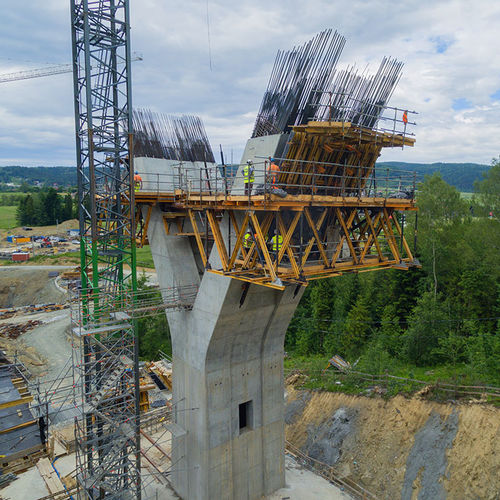 Modulschalung - MK HEAVY DUTY BRACKET - ULMA - Metall / für Deck